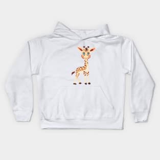 Baby Giraff Kids Hoodie